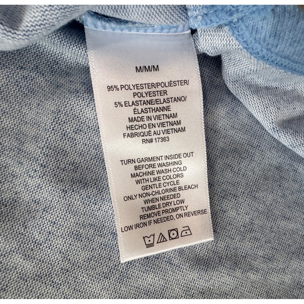 Cuddl Duds Fair Isle Pajama Set Blue Jogger Cozy Lounge Medium Cottagecore PJs - Picture 8 of 8